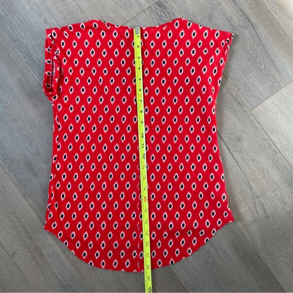 EUC LOFT short sleeve linen shirt Women’s size XS - Picture 11 of 12